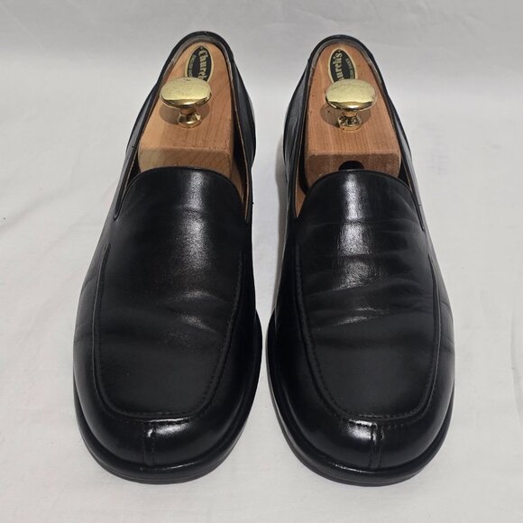 Bragano Crafted in Italy Slip on Men\'s Loafer - Black - Sz 10 1/2M US* main image 4
